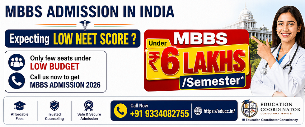 MBBS Direct Admission Get confirmed seats top-ranked private medical colleges